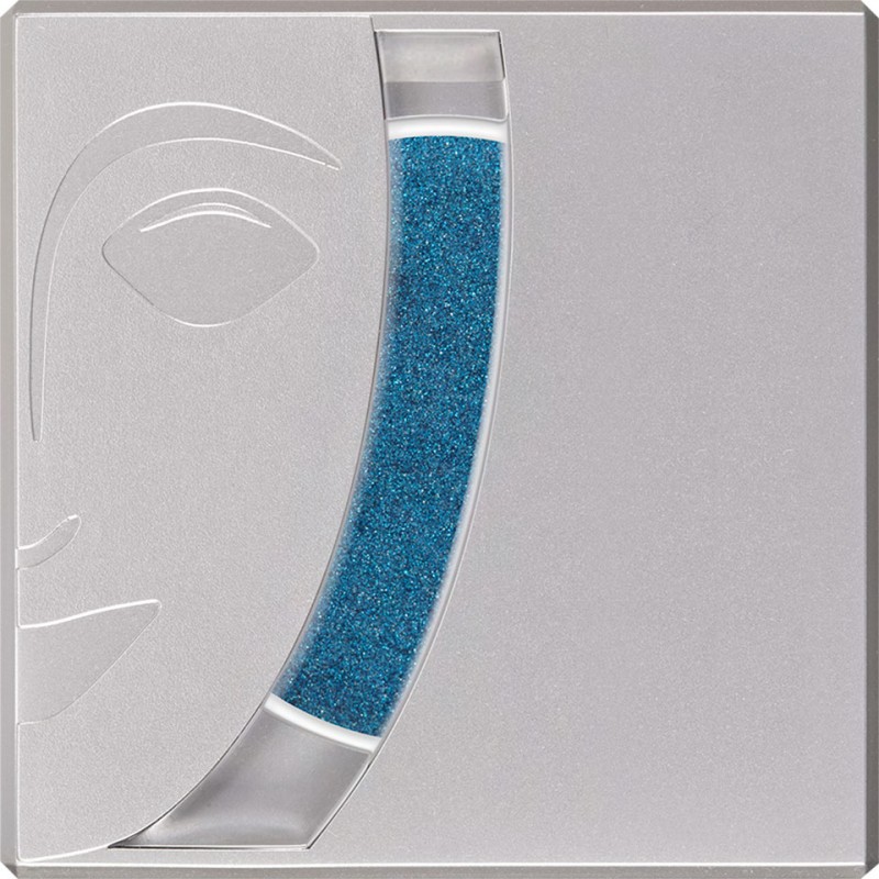 METALLIQUE MAKE-UP SINGLE MYSTERIOUS BLUE  3g